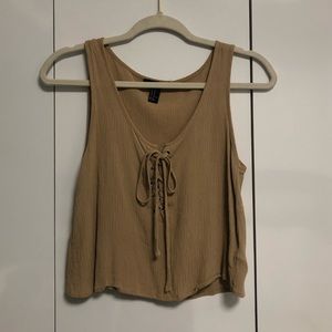 Cropped Tank